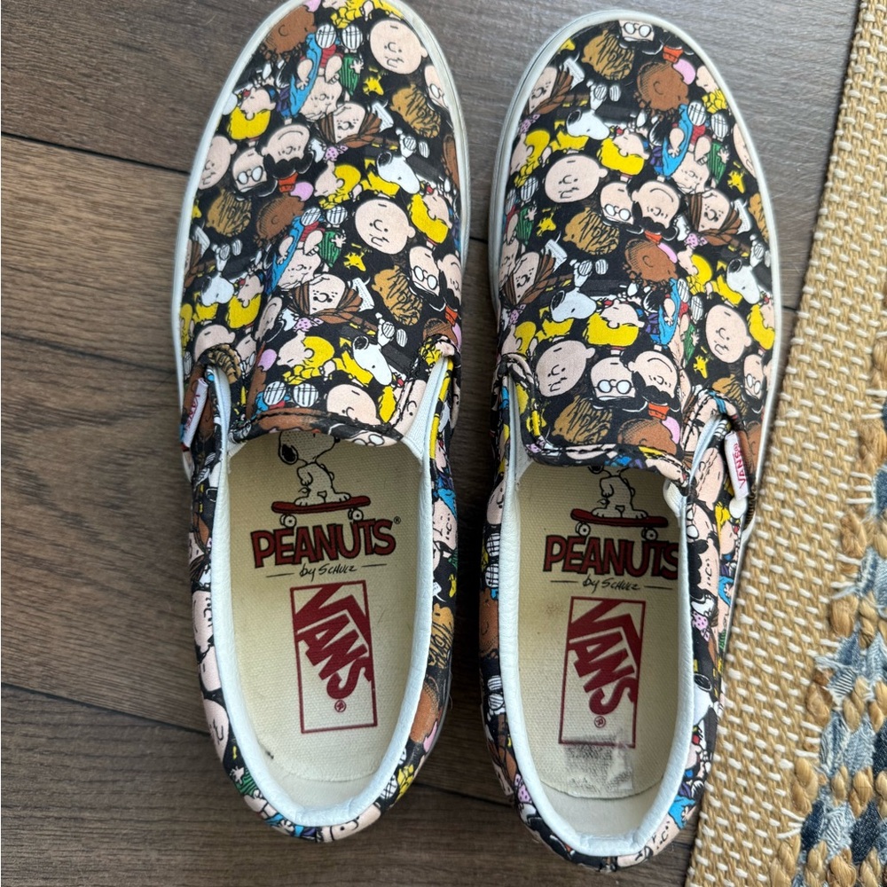 Vans Peanuts Slip-On Shoes - Multicolor